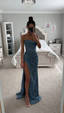 GLITTERY CORSET GOWN