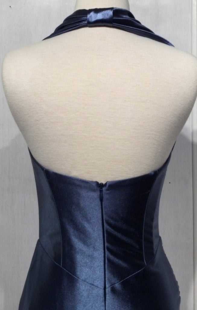 shawl over strapless dress