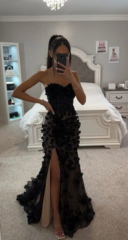Jovani black 2025 mermaid dress