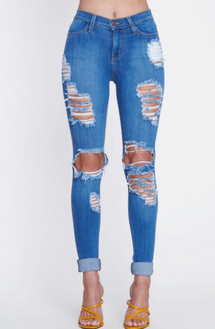 PICTURE PERFECT RIPPED JEANS – DDMINE
