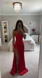 RED CORSET GOWN